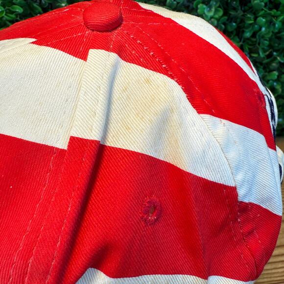Vintage 1994 Gallery Furniture United States Olympic Hat Cap US Map One Size - Picture 7 of 8